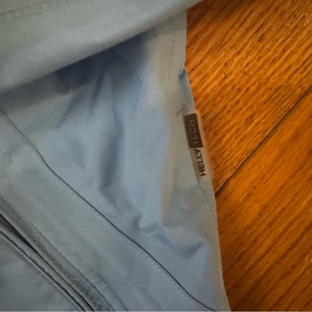 Helly Hansen Women’s Light Blue Jacket Large - Picture 7 of 14